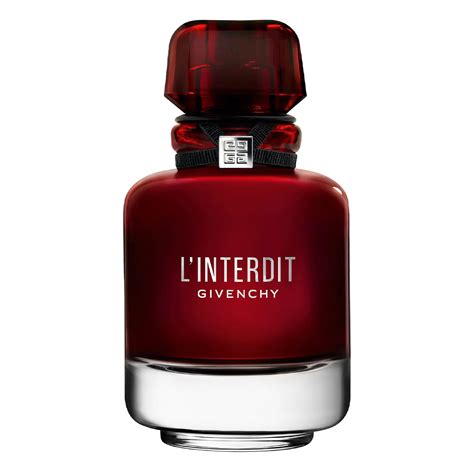 givenchy heroic red|Givenchy l interdit perfume.